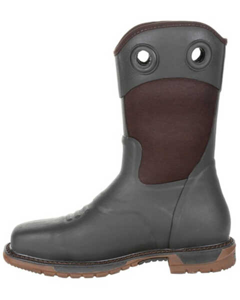 Image #3 - Rocky Women's Original Ride FLX Rubber Western Work Boots - Soft Toe, , hi-res