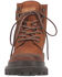 Dingo Men's High Country Lace-Up Hiking Boot - Round Toe, Brown, hi-res