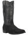 Dingo Men's Whiskey Rive Western Boots - Almond Toe, Black, hi-res