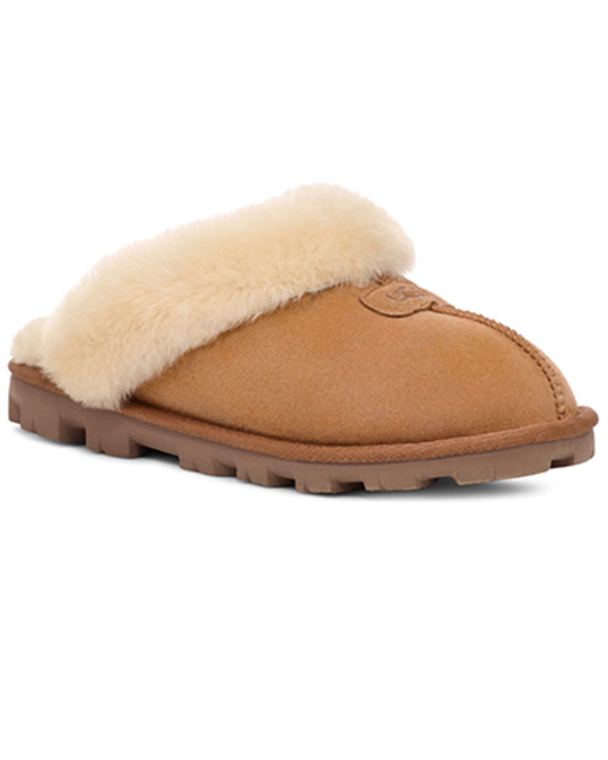 UGG Women's Coquette Slipper, Chestnut, hi-res