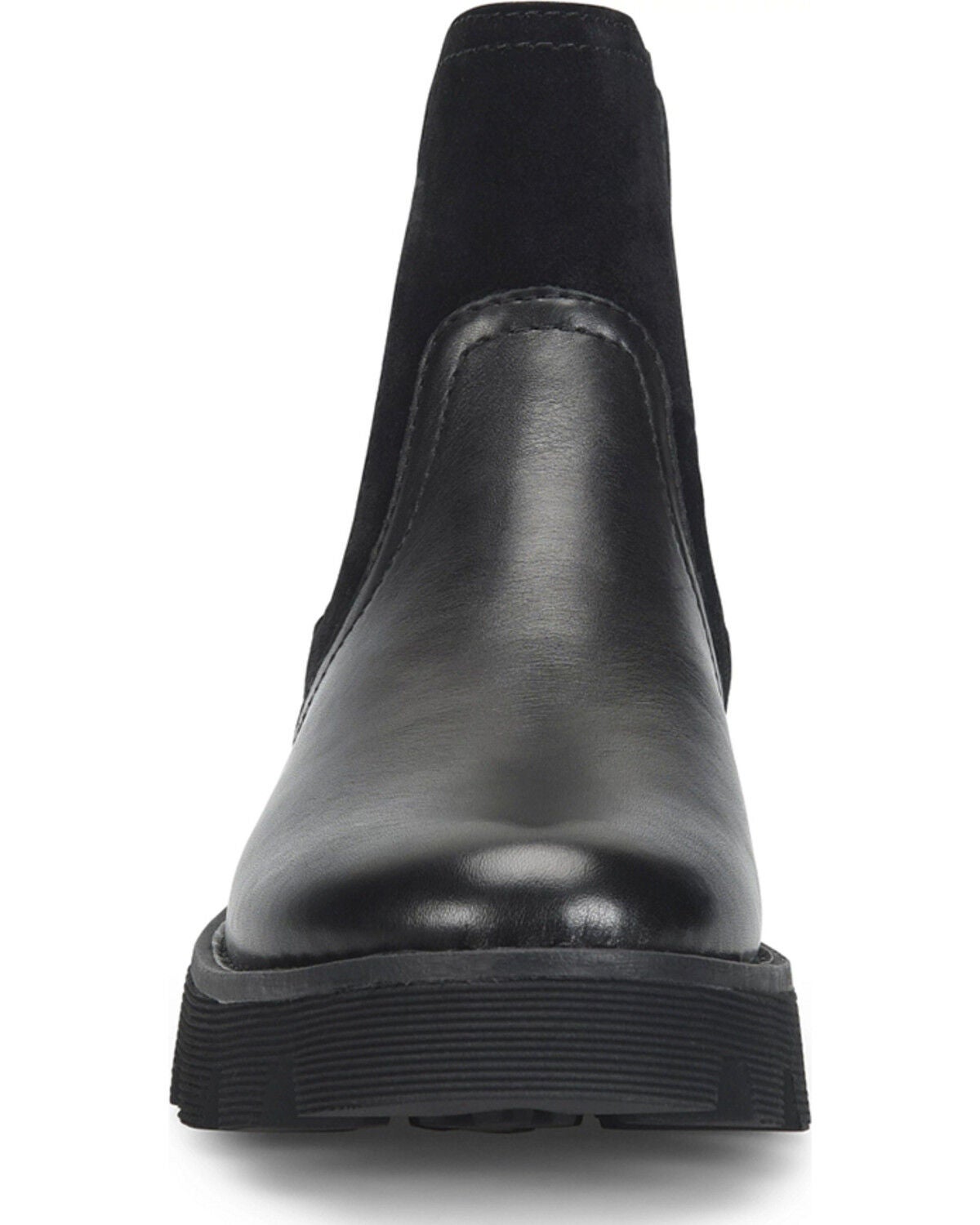 Image #5 - Born Women's Skyway Fashion Booties - Round Toe, Black, hi-res