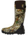 LaCrosse Men's 18" Aplhaburly Pro Boots - Round Toe, Hunter Green, hi-res