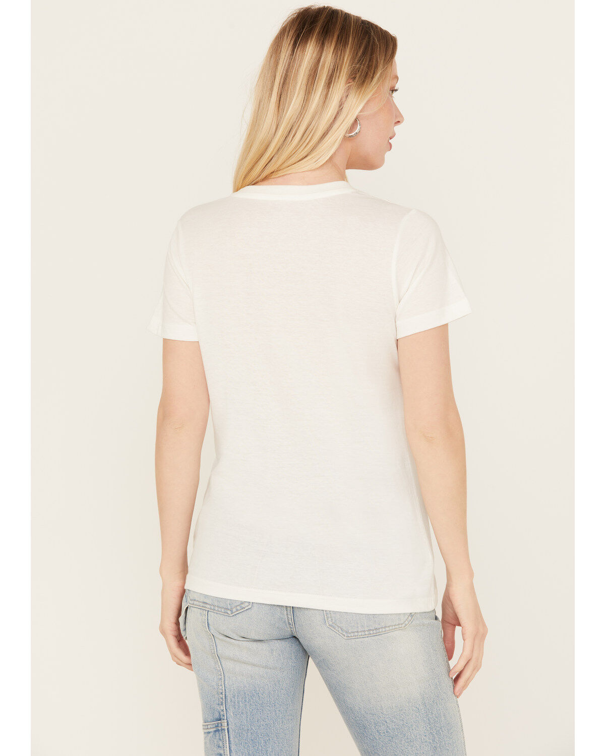 Image #4 - Paramount Network's Yellowstone Women's Dutton Ranch Short Sleeve Graphic Tee, Ivory, hi-res