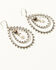 Image #1 - Shyanne Women's Gemma Layered Teardrop Earrings, Silver, hi-res