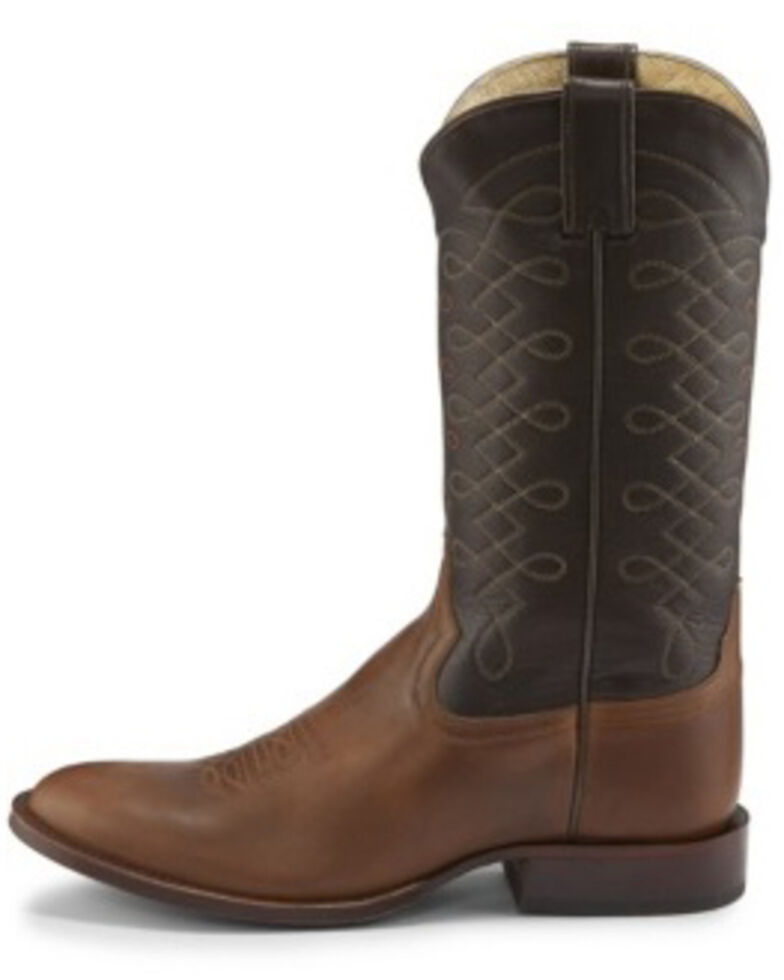 Tony Lama Men's Patron Fossil Western Boots Round Toe Boot Barn