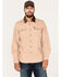 Brixton Men's Bowery Reserve Long Sleeve Snap Shirt, Beige/khaki, hi-res