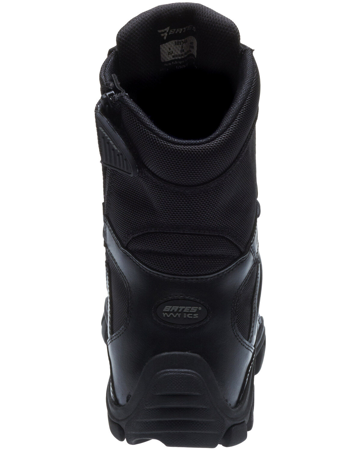 Image #4 - Bates Men's Delta-8 Side Zip Work Boots - Soft Toe, , hi-res