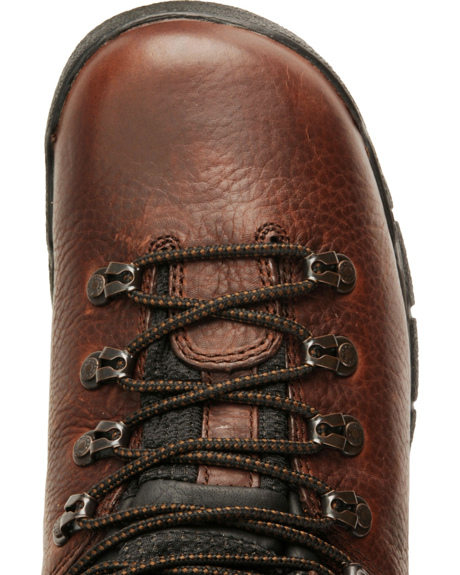 Image #6 - Rocky Men's Mobilite Work Boots, Brown, hi-res