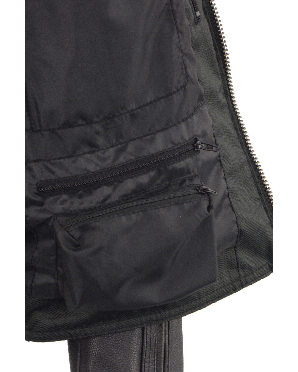 Image #4 - Miller Ranch Men's Heat Vented Scooter Jacket, Black, hi-res