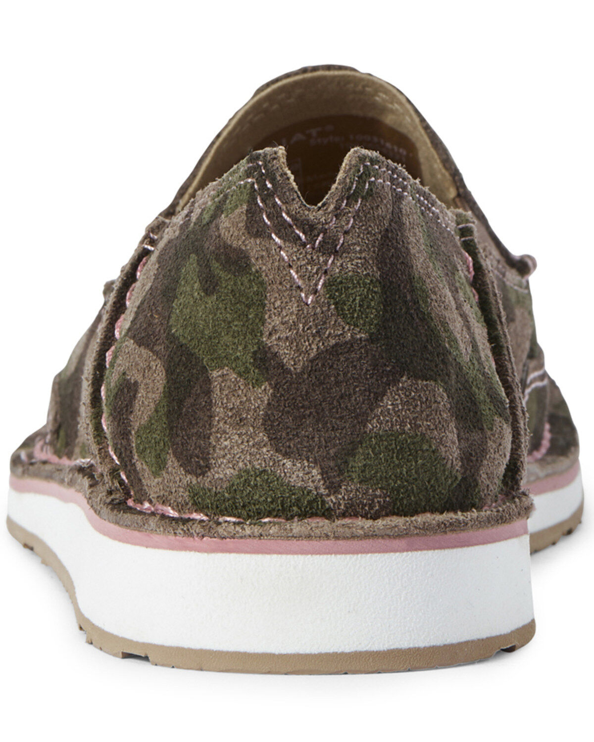 Image #3 - Ariat Women's Camo Cruiser Shoes - Moc Toe, , hi-res