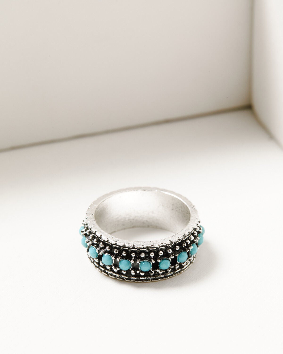 Image #4 - Shyanne Women's Lucky Charms Ring Set - 3 Piece, Silver, hi-res