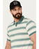 Brixton Men's Proper Polo , Green, hi-res