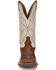 Image #5 - Tony Lama Men's Antonio Western Boots - Broad Square Toe, Brown, hi-res