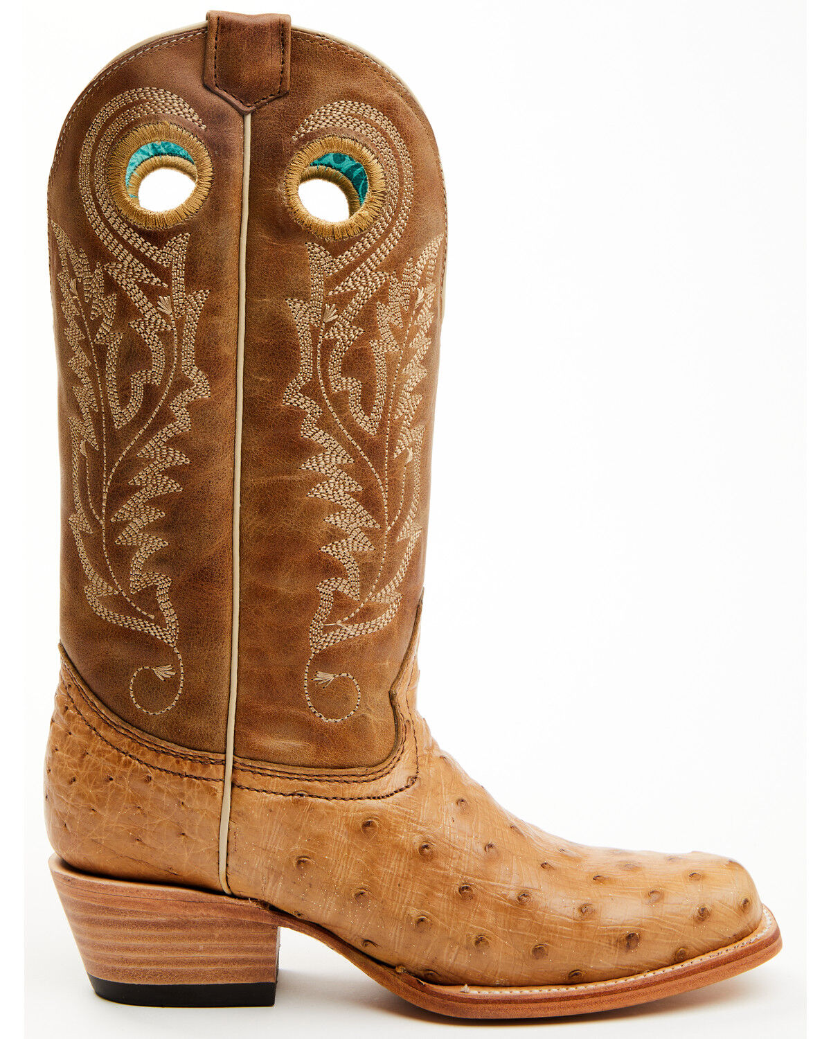Product Name:  Corral Women's Exotic Ostrich Western Boots - Square Toe