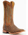 Image #2 - Horse Power Men's Unbeweavable Western Boots - Broad Square Toe, Toast, hi-res