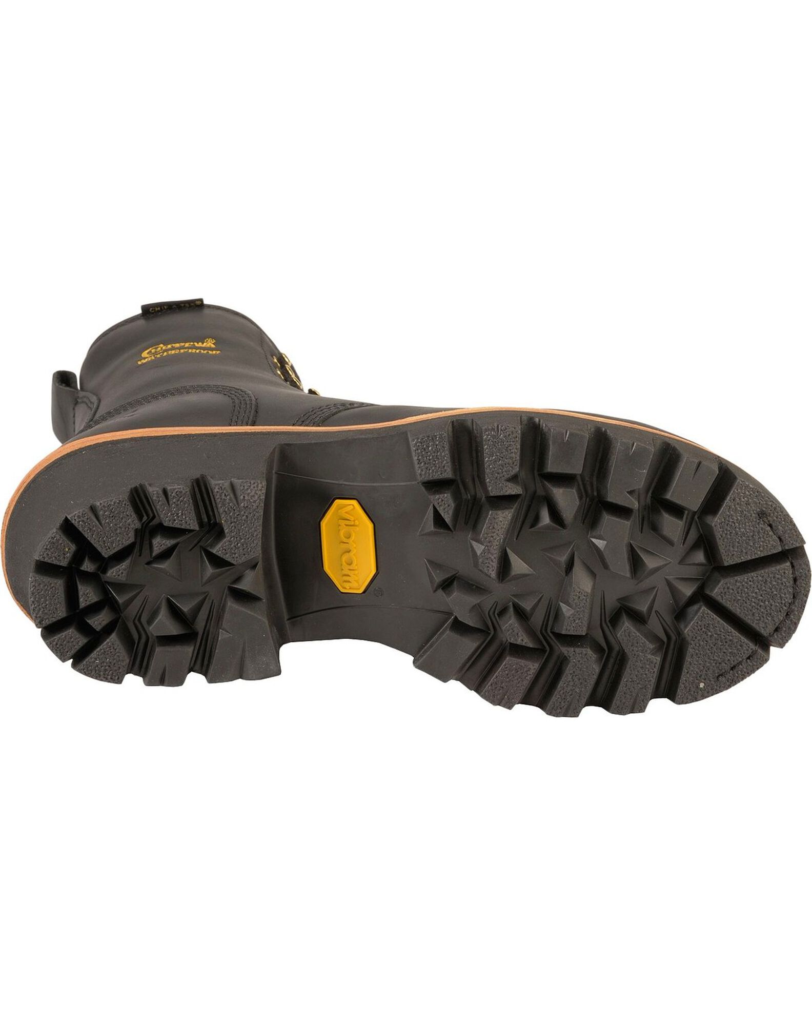 Image #5 - Chippewa Women's Oiled Waterproof & Insulated Logger Boots - Steel Toe, Black, hi-res