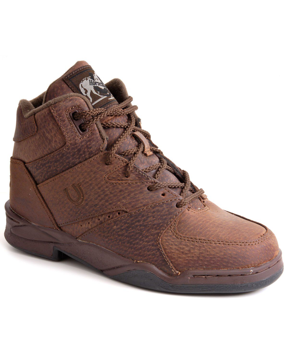 Roper Footwear Women's Horseshoe Athletic Shoes, Brown, hi-res