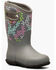 Bogs Girls' York Star Heart Rain Boots - Round Toe, , hi-res