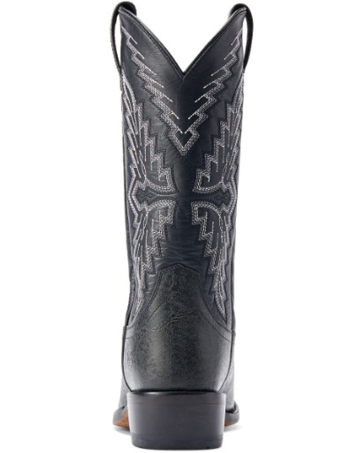 Image #3 - Ariat Men's Futurity Showman Western Boots - Square Toe, Black, hi-res