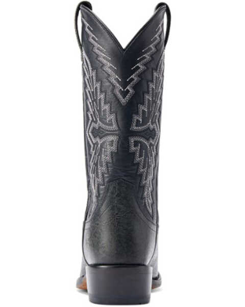 Ariat Men's Futurity Showman Western Boots - Square Toe, Black, hi-res