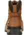 Image #11 - Ariat Men's Mastergrip 6" Waterproof Work Boots - Soft Toe, Brown, hi-res