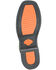 Image #4 - Harley Davidson Men's Hustin Motorcycle Boots - Square Toe, Black, hi-res