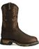 Image #2 - Tony Lama Men's TLX Waterproof Pitstop Leather Work Boots - Steel Toe, , hi-res
