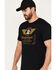 Brew City Beer Gear Men's Budweiser Military Can T-Shirt, Black, hi-res