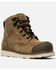 Image #1 - Brunt Workwear Men's 6" Marin Reinforced Waterproof Work Boots - Composite Toe, Brown, hi-res