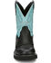 Justin Women's Gypsy Western Boots - Round Toe, Black, hi-res