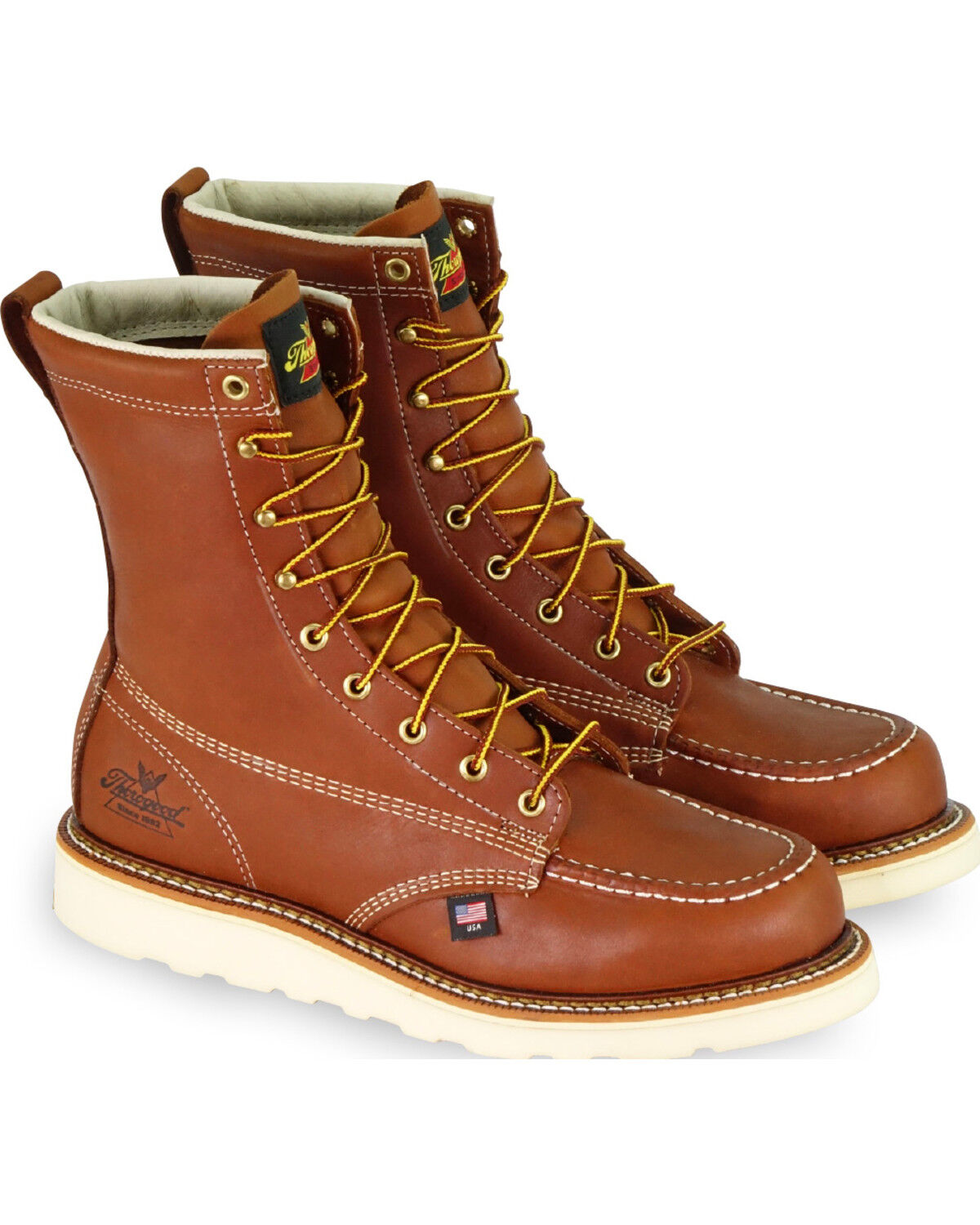 8 inch boots mens