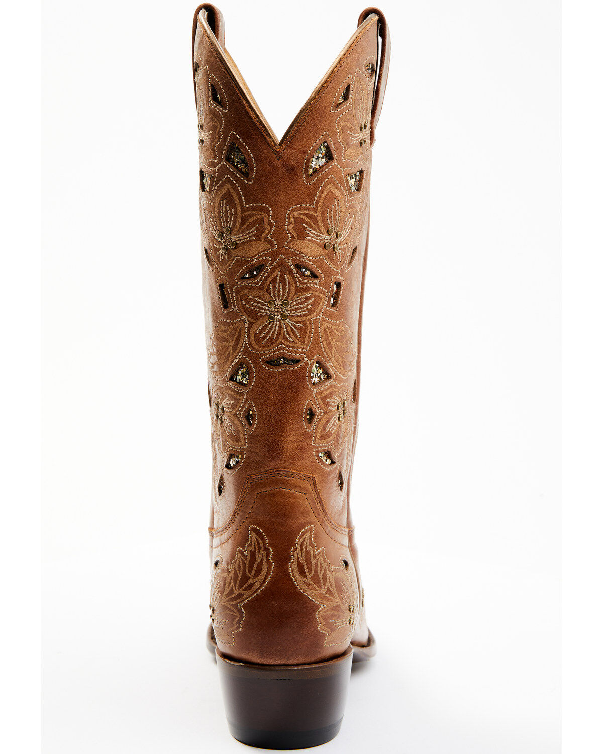Image #5 - Shyanne Women's Cassia Sugar Mate Glitter Inlay Western Boots - Snip Toe, , hi-res