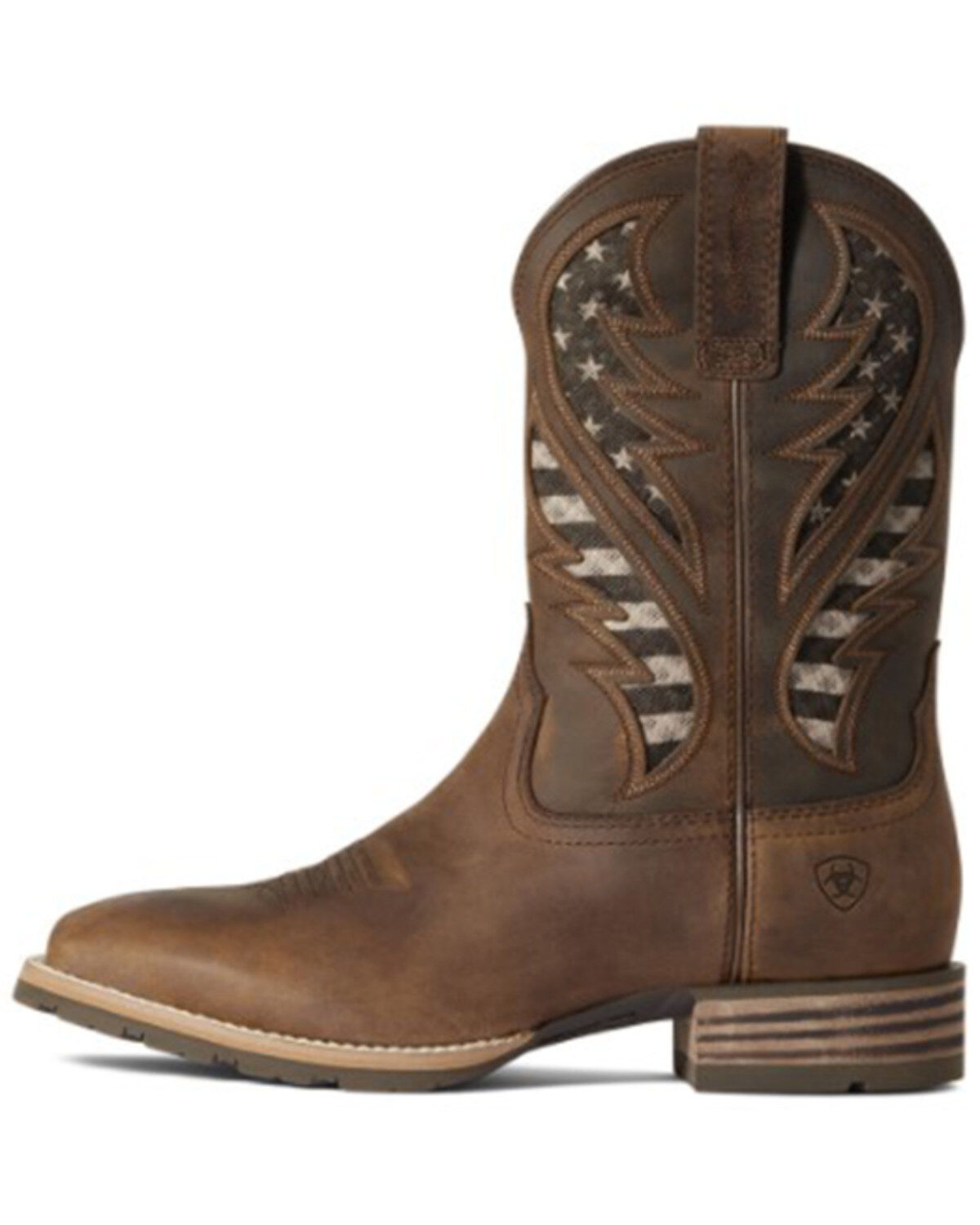 Product Name:  Ariat Men's Hybrid VentTEK Western Boots - Broad Square Toe