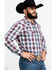 Image #3 - Cody James Men's MC Calister Med Plaid Long Sleeve Western Shirt , , hi-res