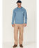 Image #2 - Dickies Men's Cooling Long Sleeve Performance Sun Hooded Work Shirt, , hi-res