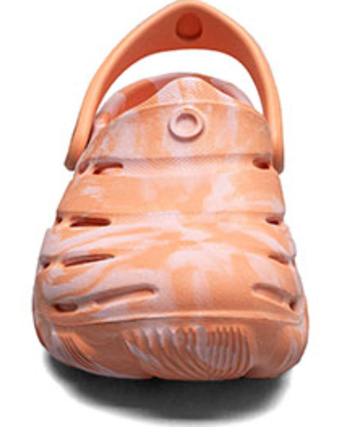 Image #4 - Bogs Girls' Boga Casual Shoes - Round Toe, Coral, hi-res