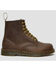 Dr. Martens 1460 Southwestern Crazy Horse Lace-Up Boots - Round Toe, Brown, hi-res