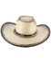 Image #3 - Cody James® Men's Palm Leaf Cowboy Hat, Natural, hi-res