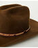 Image #3 - Stetson Powder River 4X Buffalo Fur Felt Hat, Mink, hi-res