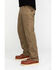 Image #3 - Ariat Men's Khaki Rebar M4 Made Tough Durastretch Double Front Straight Work Pants - Big, , hi-res