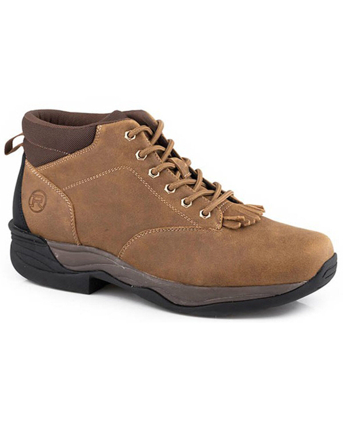 Image #1 - Roper Men's Tucker Casual Shoes - Round Toe, Tan, hi-res