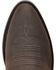 Image #6 - Jama Men's Trucker Cowboy 13" Work Boots, Distressed, hi-res