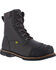 Image #1 - Iron Age Men's 8" Thermos Shield Work Boots - Composite Toe, Black, hi-res