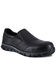 Image #1 - Reebok Women's Slip-On Sublite Work Shoes - Composite Toe, Black, hi-res