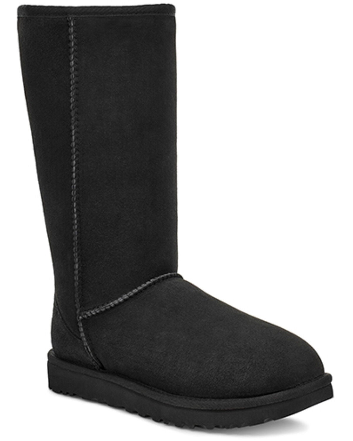 UGG Women's Classic II Tall Boot, Black, hi-res