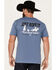 Image #4 - Cowboy Hardware Men's Just Rope It Short Sleeve Graphic T-Shirt, , hi-res