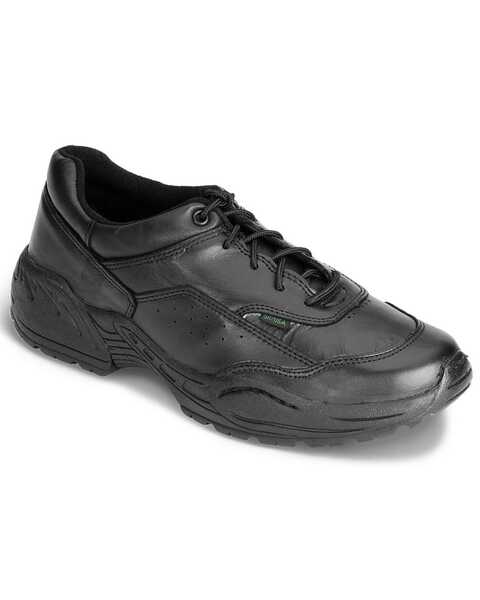 Rocky Men's 911 Athletic Oxford Duty Shoes, Black, hi-res
