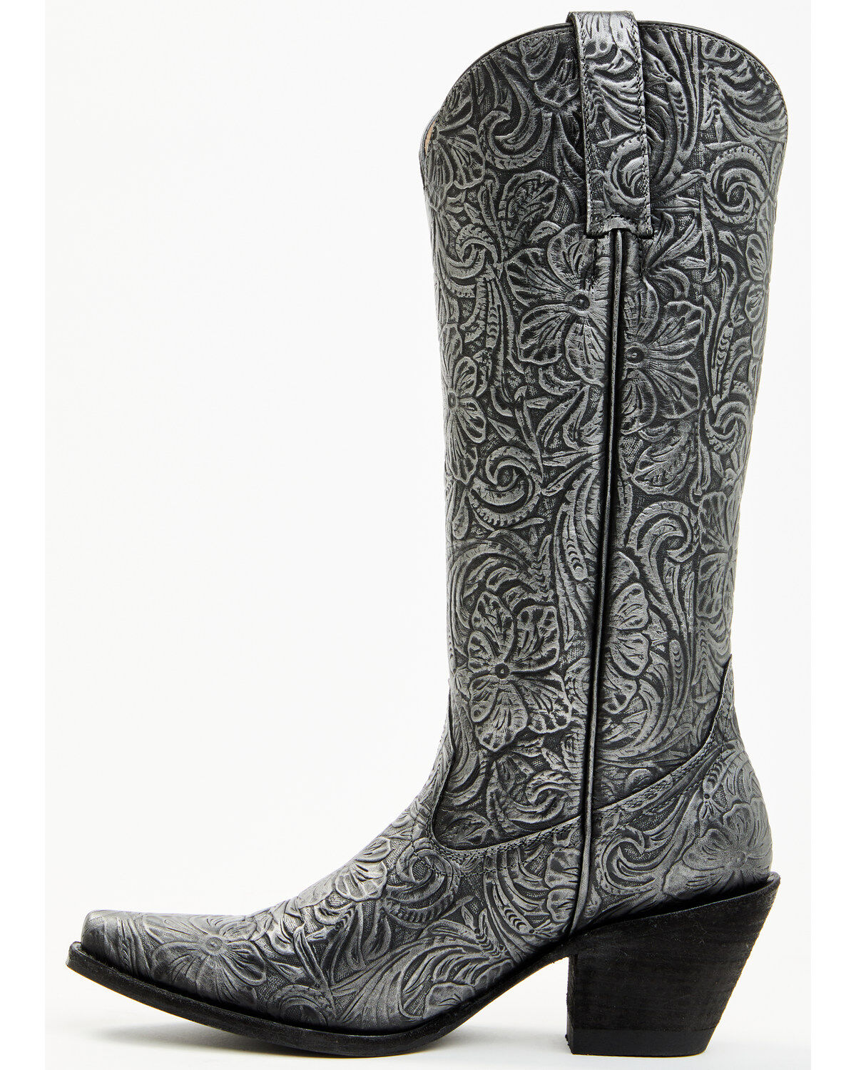 Image #3 - Shyanne Women's Florence Western Boots - Snip Toe, Black, hi-res