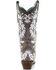 Corral Women's Glow in the Dark Embroidered Western Boots  - Snip Toe, Brown, hi-res
