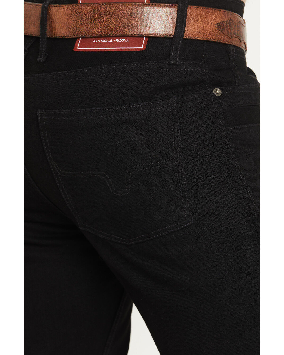 Kimes Ranch Men's James Rigid Straight Denim Jeans